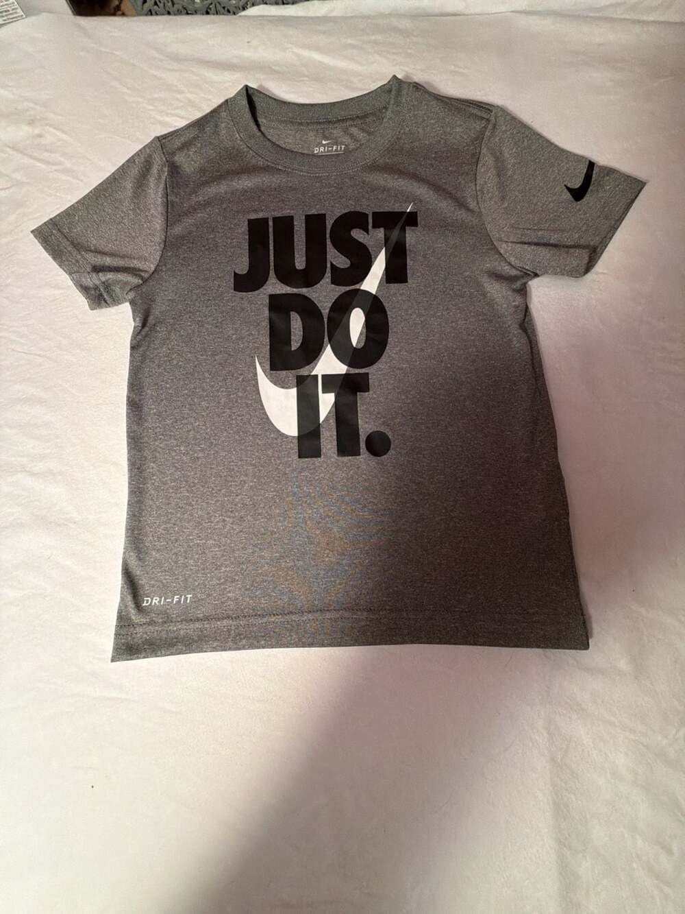 Nike Dri-Fit Just Do It T-Shirt, Size 6